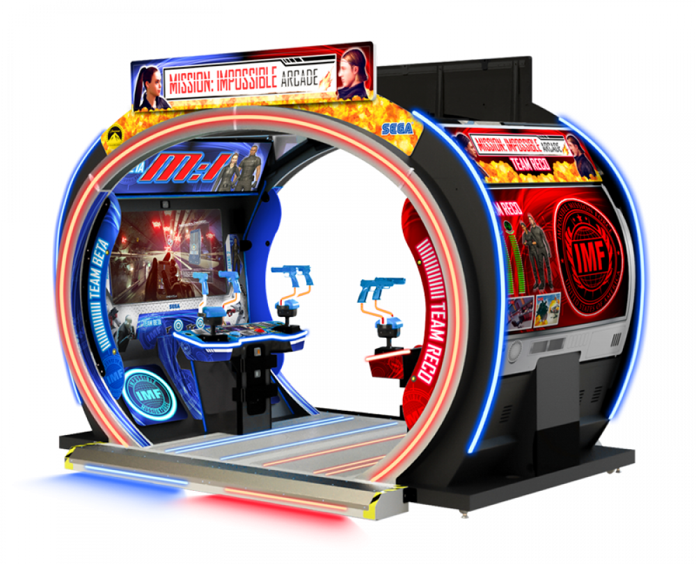 MISSION IMPOSSIBLE ARCADE