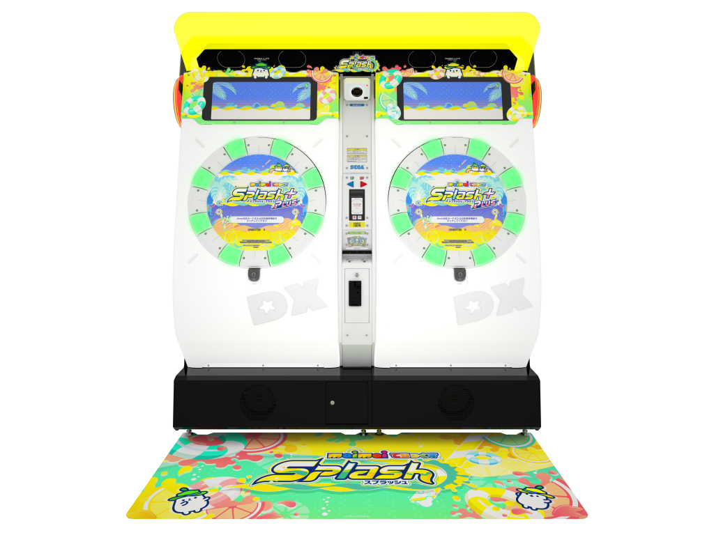 maimai deluxe Splash PLUS